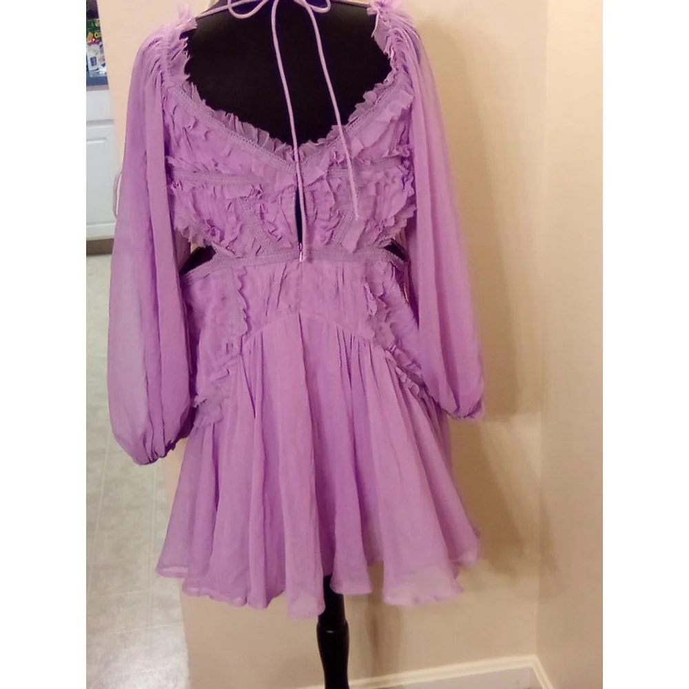 ASOS DESIGN DRESS NEW SIZE 14 - Picture 5 of 8